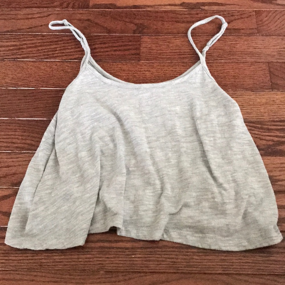 Grey tank top